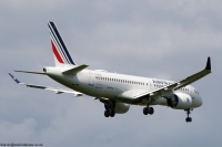 Air France A220 F-HZUS