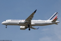 Air France A220 F-HZUV