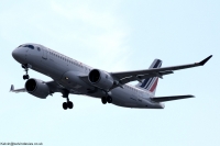 Air France A220 F-HZUX