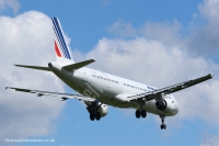 Air France A321 F-GTAU