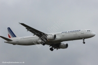 Air France A321 F-GTAV