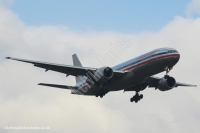 American Airlines B777 N754AN