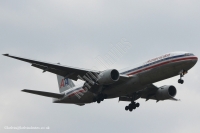 American Airlines B777 N761AJ