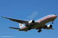 American Airlines B777 N762AN