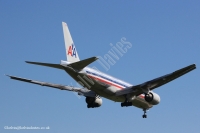 American Airlines B777 N767AJ