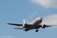 American Airlines B777 N784AN