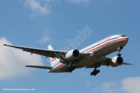 American Airlines B777 N784AN