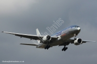 American Airlines B777 N796AN