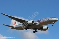 American Airlines B777 N796AN