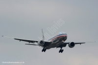 American Airlines B777 N798AN