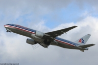 American Airlines B777 N755AN