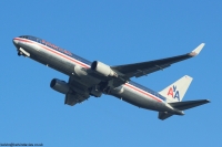 American Airlines 767 N377AN