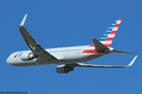 American Airlines 767 N383AN