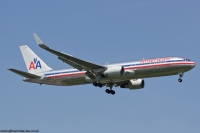 American Airlines 767 N39356
