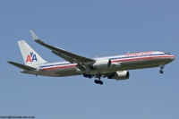 American Airlines 767 N39356