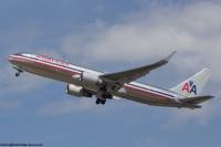 American Airlines 767 N39364