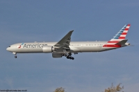 American Airlines 777 N722AN
