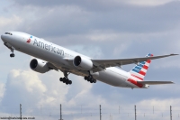 American Airlines B777 N724AN