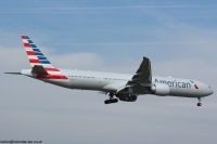 American Airlines B777 N724AN