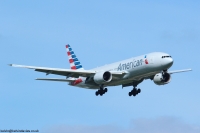 American Airlines B777 N761AJ