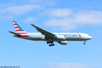 American Airlines B777 N761AJ