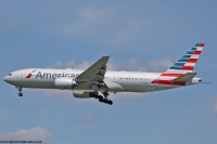 American Airlines 777 N766AN