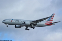 American Airlines B777 N784AN