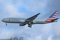 American Airlines B777 N784AN