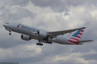 American Airlines B777 N792AN