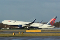 Delta Airlines 767 N1201P