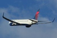 Delta Airlines 767 N1605