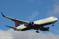 Delta Airlines 767 N1608
