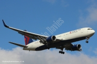 Delta Airlines 767 N1608