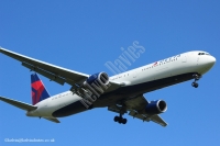 Delta Airlines 767 N838MH