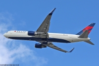 Delta Airlines 767 N1501P