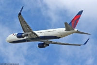 Delta Airlines 767 N1501P