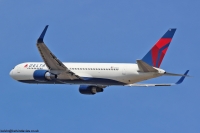 Delta Air Lines 767 N156DL