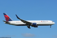 Delta Air Lines 767 N1602