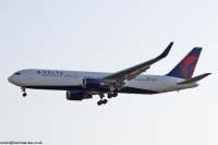 Delta Airlines 767 N1603