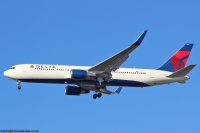 Delta Air Lines 767 N1610D