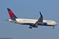 Delta Air Lines 767 N1611B