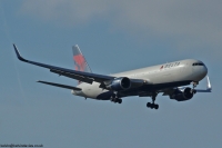 Delta Airlines 767 N1612T