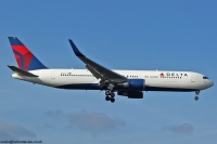 Delta Airlines 767 N1612T