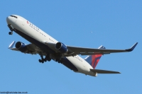 Delta Airlines 767 N186DN