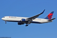 Delta Air Lines B767 N196DN