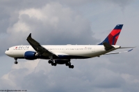 Delta Air Lines A330 N405DX