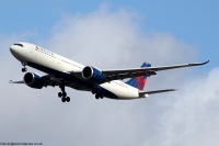 Delta Air Lines A330 N414DZ