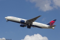 Delta Airlines 777 N704DK