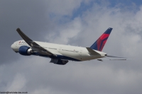 Delta Airlines 777 N704DK