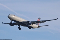 Delta Air Lines A330 N801NW
